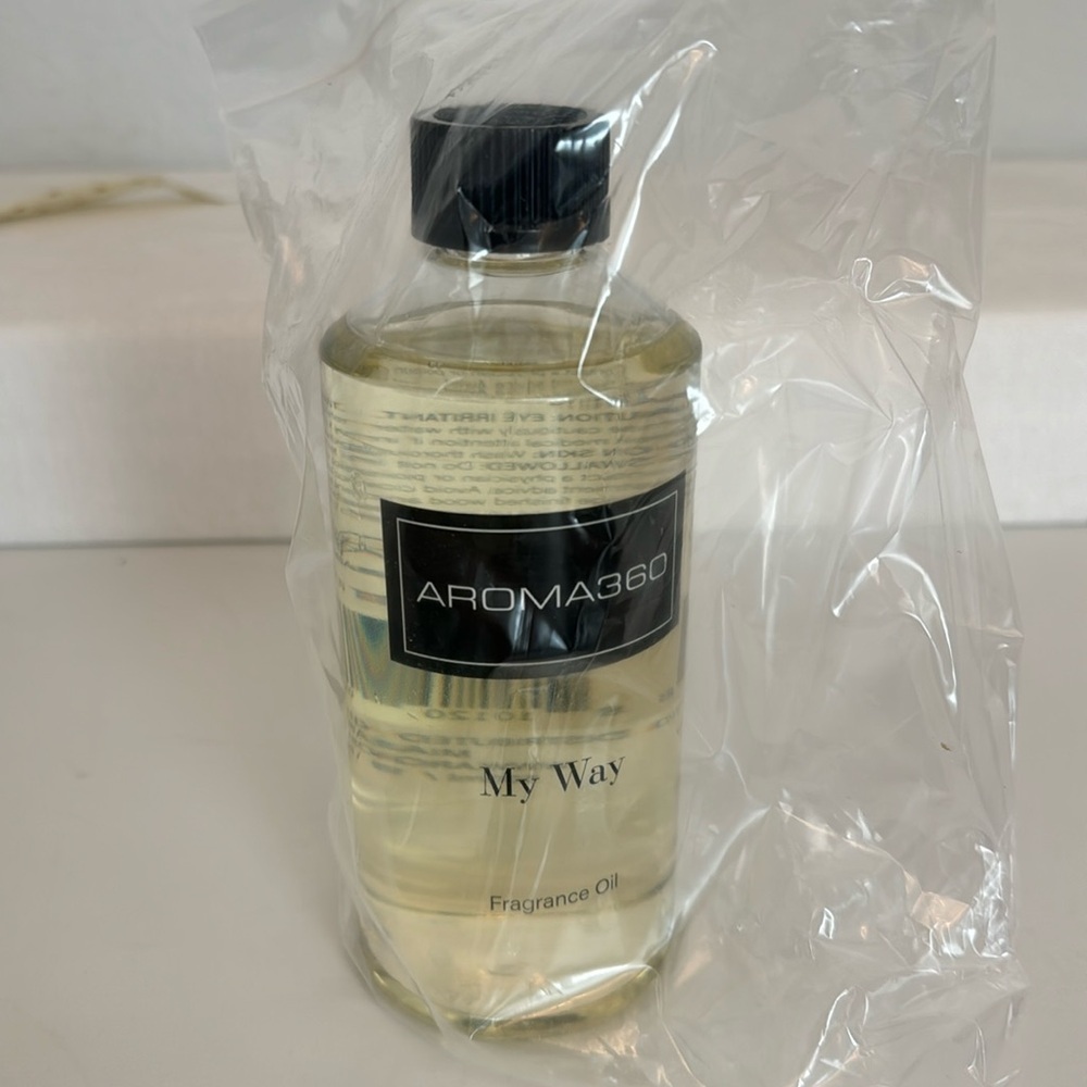 NWT SEALED AROMA 360 MY WAY SCENT OIL 500ml